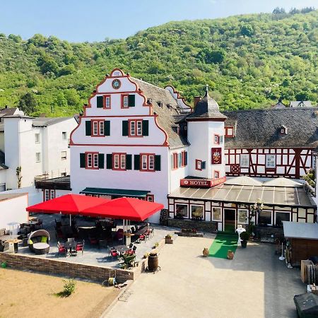 Hotel Rheingraf Камп-Борнхофен Экстерьер фото