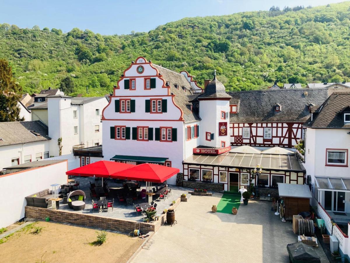 Hotel Rheingraf Камп-Борнхофен Экстерьер фото