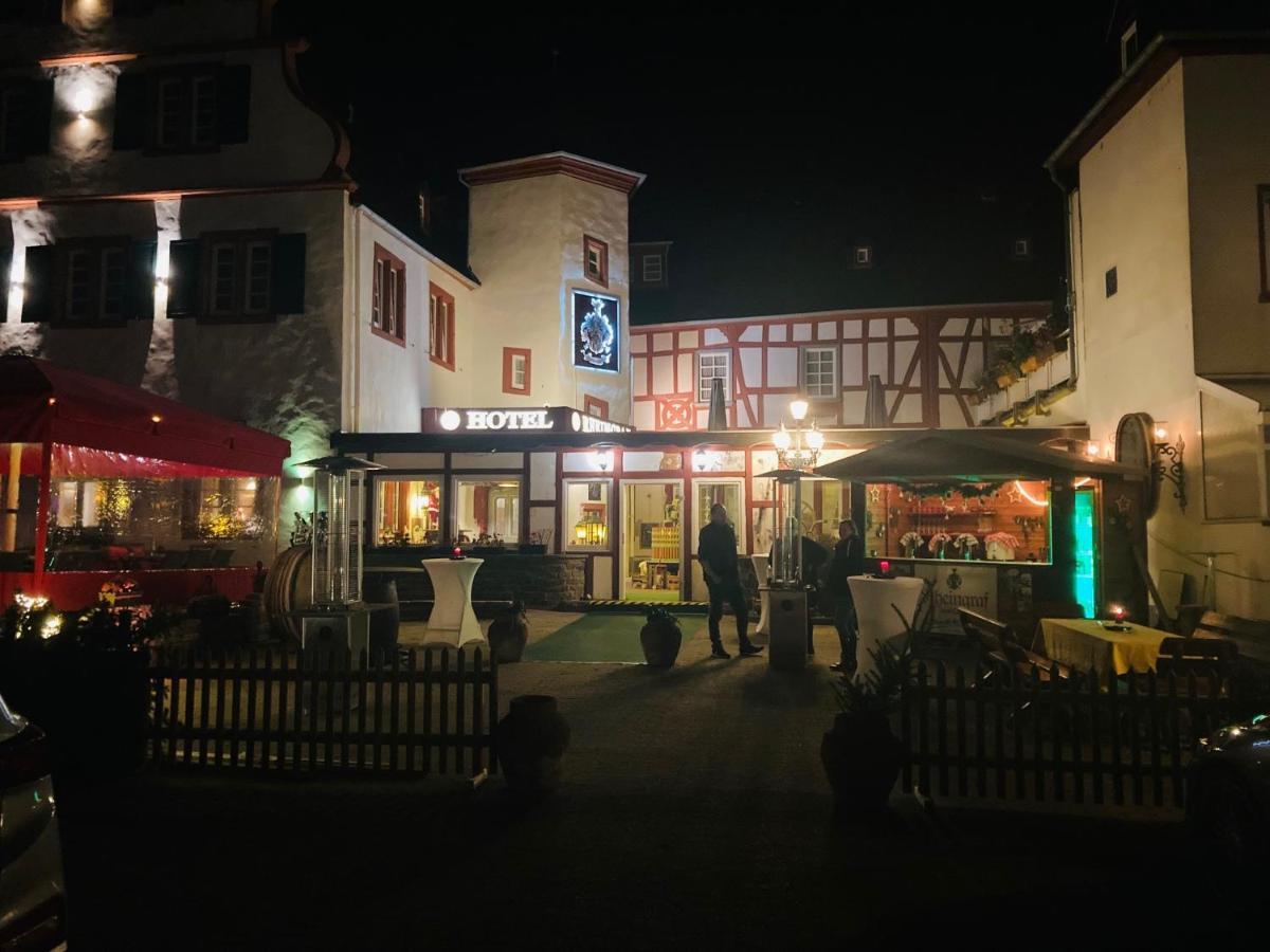 Hotel Rheingraf Камп-Борнхофен Экстерьер фото