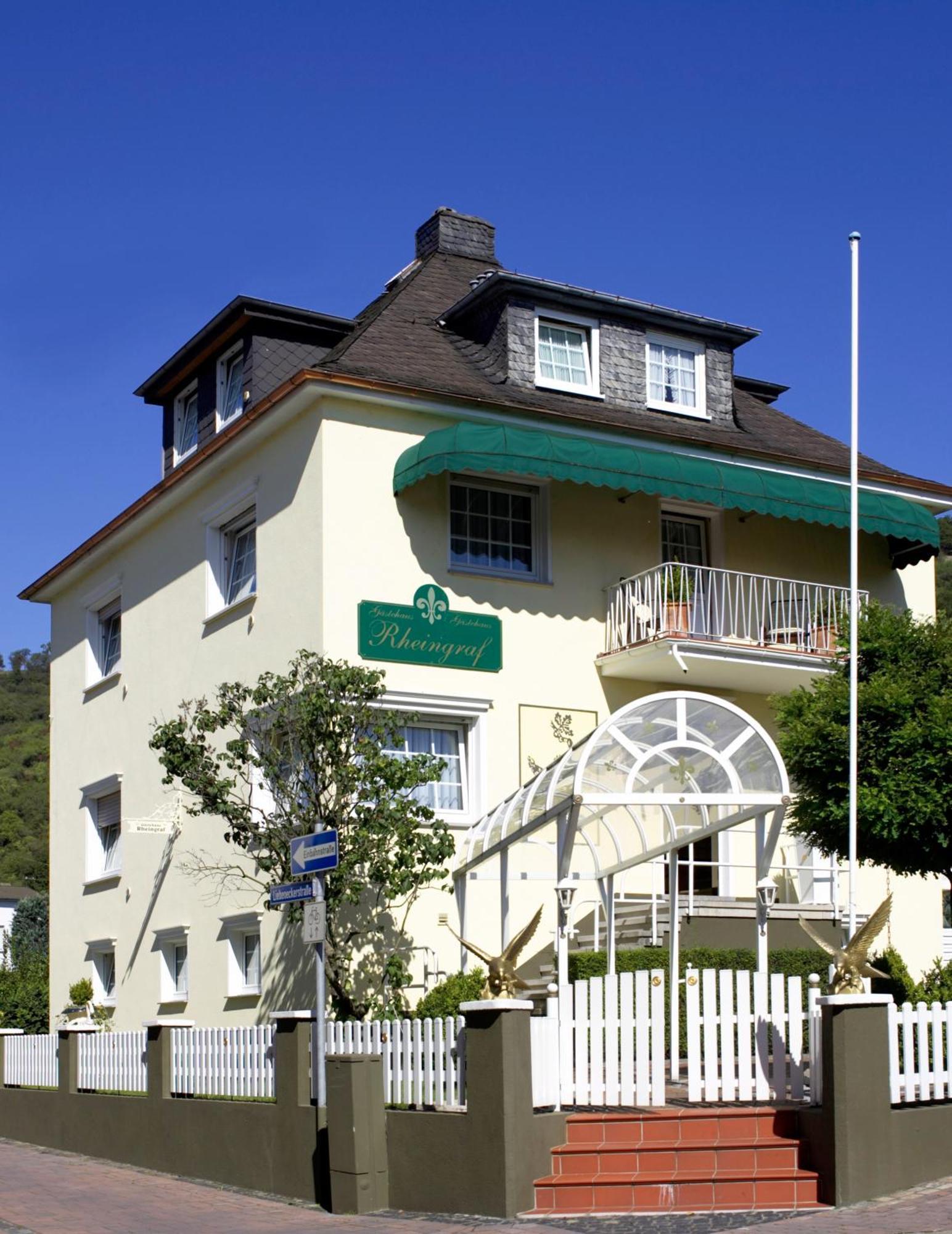 Hotel Rheingraf Камп-Борнхофен Экстерьер фото