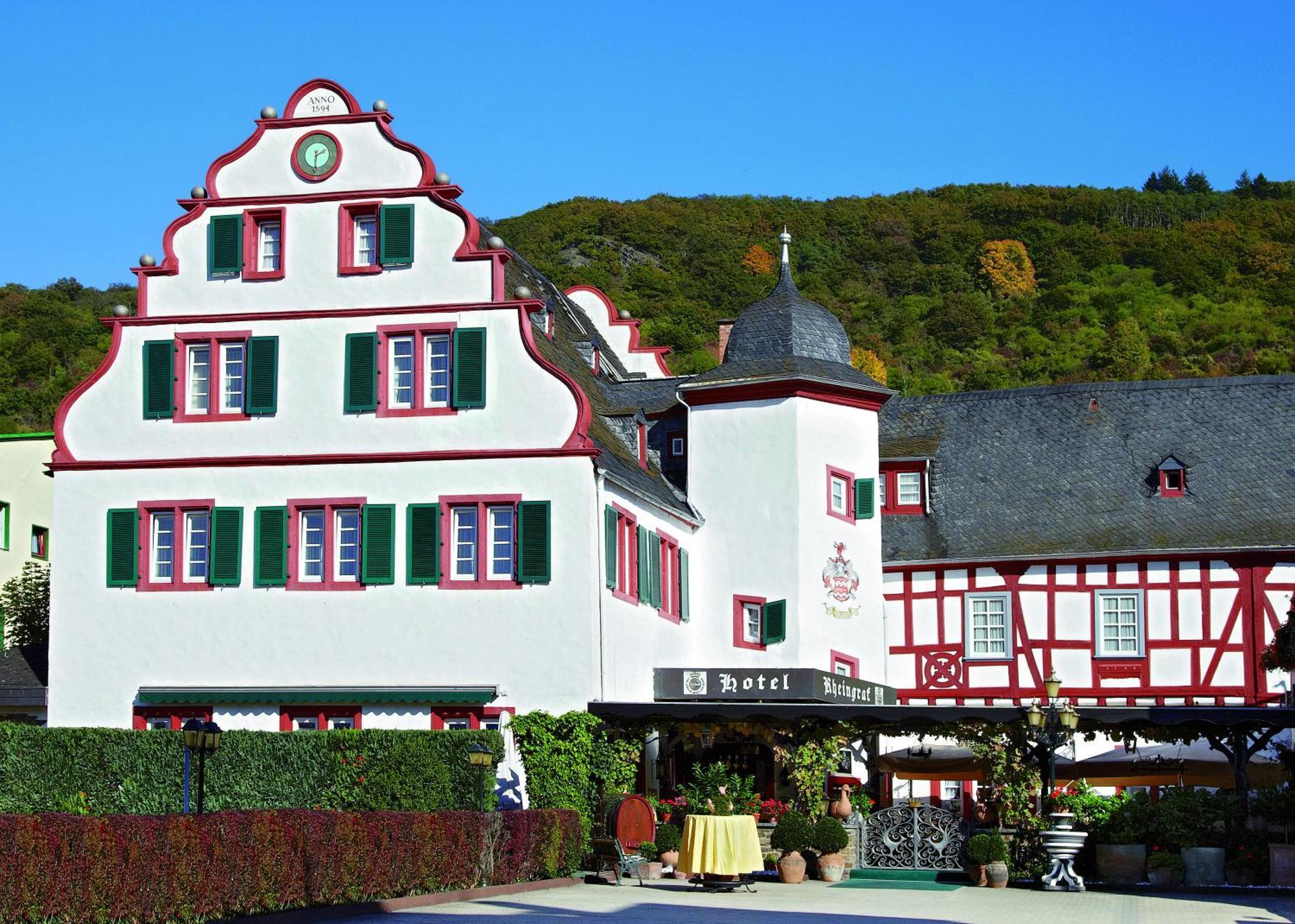 Hotel Rheingraf Камп-Борнхофен Экстерьер фото