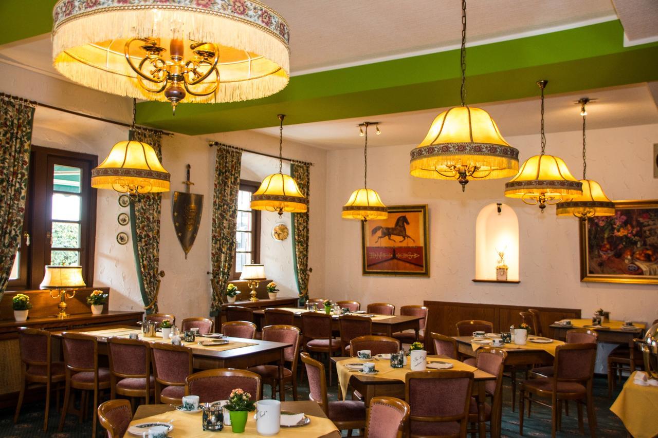 Hotel Rheingraf Камп-Борнхофен Экстерьер фото