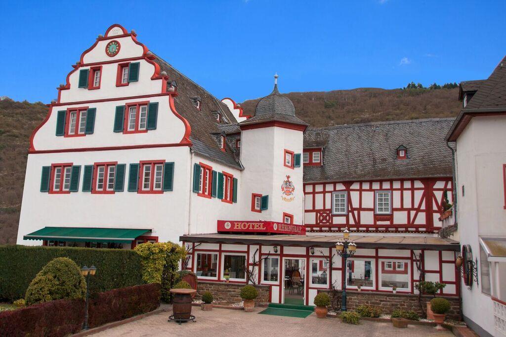 Hotel Rheingraf Камп-Борнхофен Экстерьер фото